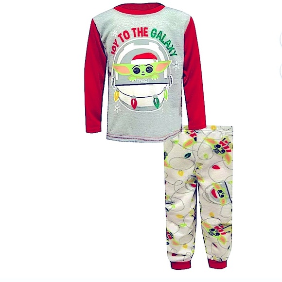 - KID’S STAR WARS CHRISTMAS PJS💋NWT - Picture 1 of 5